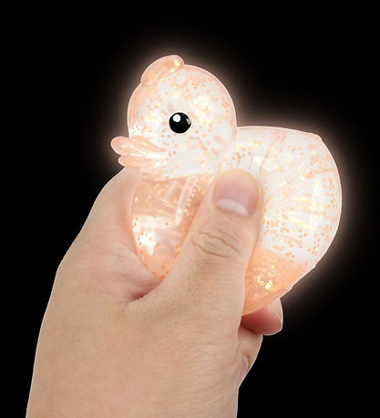 Keycraft Legetøj - Stretchy Glow Ducks - Asst.