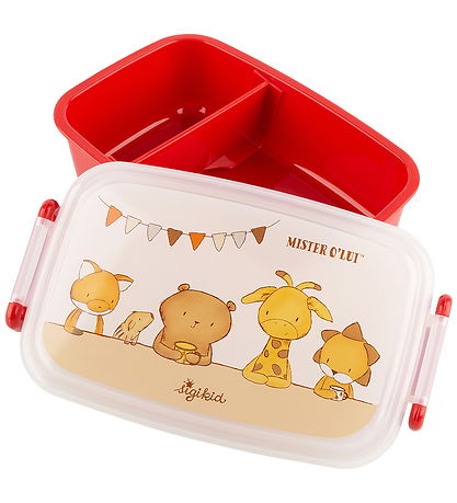 Sigikid Lunchbox - Mini - Mister O'Lui
