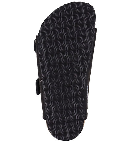 Birkenstock Sandaler - Arixona Rivets - Soft Birki Black