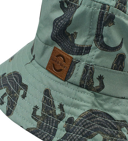 Mikk-Line Bucket Hat - Croco AOP