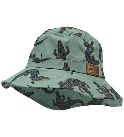 Mikk-Line Bucket Hat - Croco AOP