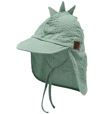 Mikk-Line Legionærhat - UV50+ - Green Milieu