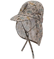 Mikk-Line Legionærhat - UV50+ - Zoo AOP