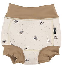 Mikk-Line Swim Diaper - Bumble Bee AOP