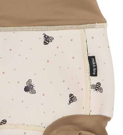 Mikk-Line Swim Diaper - Bumble Bee AOP