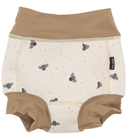 Mikk-Line Swim Diaper - Bumble Bee AOP