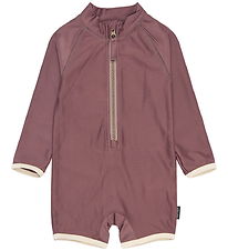 Mikk-Line Coverall Swimsuit - Twilight Mauve