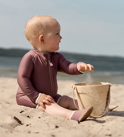 Mikk-Line Badeheldragt - UV50+ - Twilight Mauve