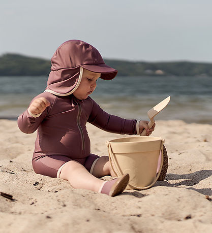 Mikk-Line Badeheldragt - UV50+ - Twilight Mauve