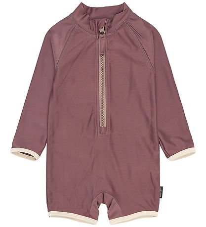 Mikk-Line Badeheldragt - UV50+ - Twilight Mauve