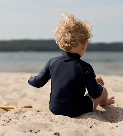 Mikk-Line Badeheldragt - UV50+ - Blue Nights