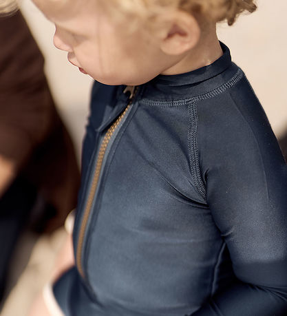 Mikk-Line Badeheldragt - UV50+ - Blue Nights