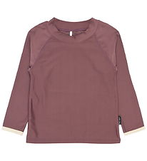 Mikk-Line Swim Top - Twilight Mauve