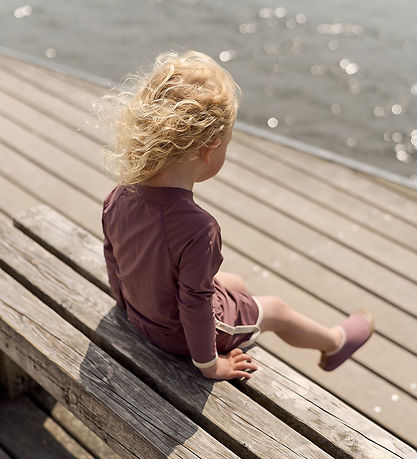 Mikk-Line Badebluse - UV50+ - Twilight Mauve