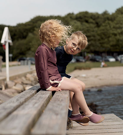 Mikk-Line Badebluse - UV50+ - Twilight Mauve