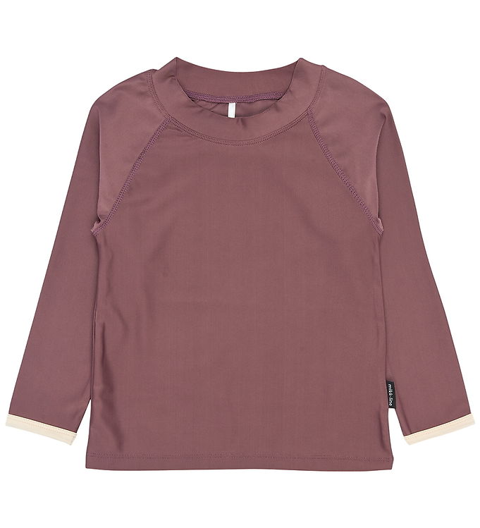 Mikk-Line Badebluse - UV50+ - Twilight Mauve