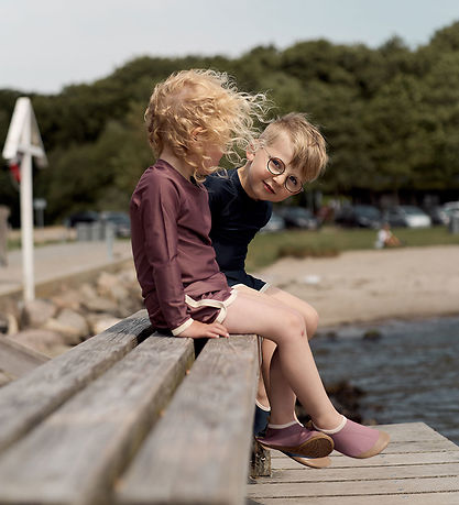 Mikk-Line Badebluse - UV50+ - Blue Nights