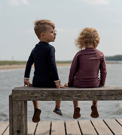 Mikk-Line Badebluse - UV50+ - Blue Nights