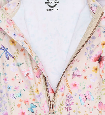 Mikk-Line Badeheldragt - UV50+ - Butterfly AOP