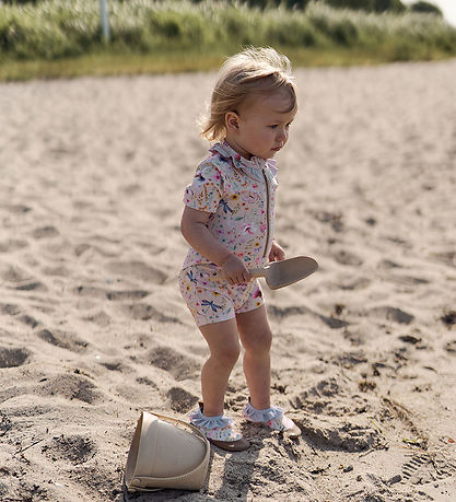 Mikk-Line Badeheldragt - UV50+ - Butterfly AOP