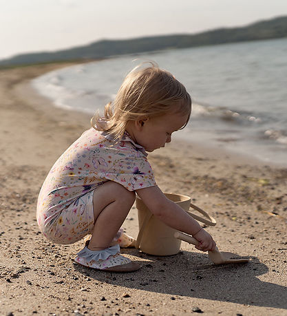 Mikk-Line Badeheldragt - UV50+ - Butterfly AOP