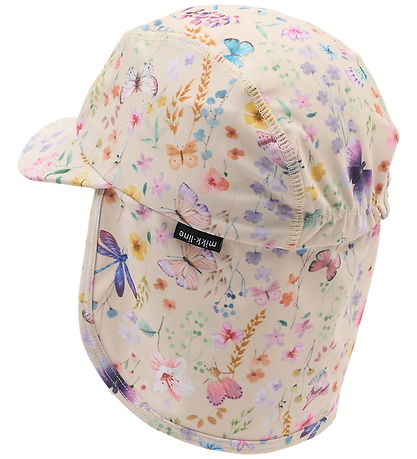 Mikk-Line Swim Hat - Bow Tie AOP