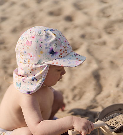 Mikk-Line Swim Hat - Bow Tie AOP