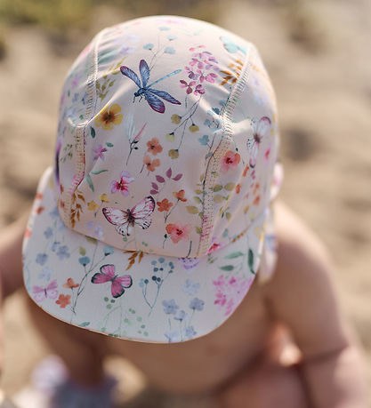 Mikk-Line Swim Hat - Bow Tie AOP