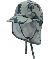 Mikk-Line Swim Hat - Croco AOP