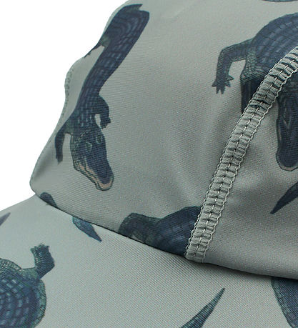 Mikk-Line Swim Hat - Croco AOP