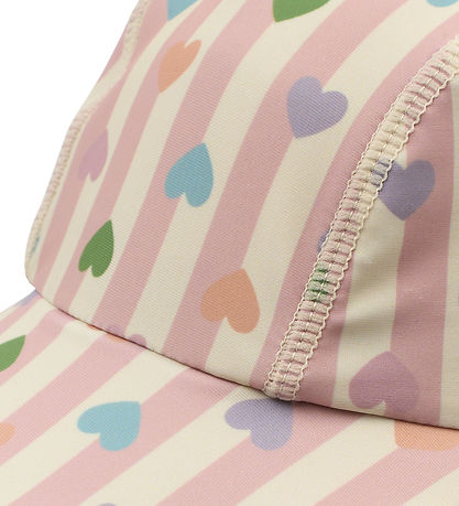 Mikk-Line Swim Hat - Heart AOP