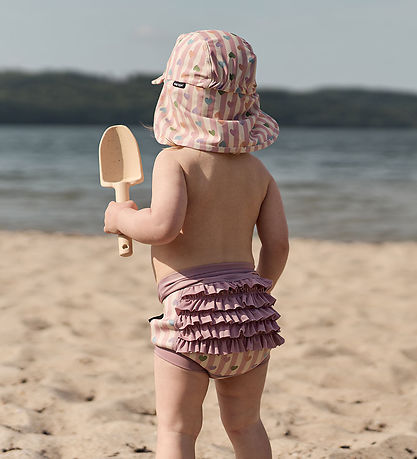 Mikk-Line Swim Hat - Heart AOP