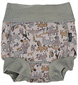 Mikk-Line Swim Diaper - Zoo AOP