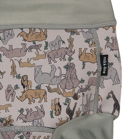 Mikk-Line Couche de Natation - Zoo AOP