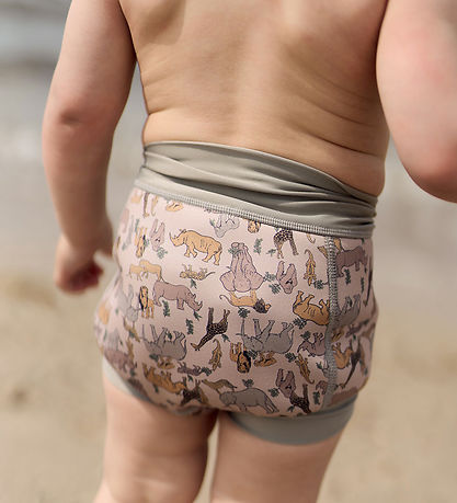 Mikk-Line Couche de Natation - Zoo AOP