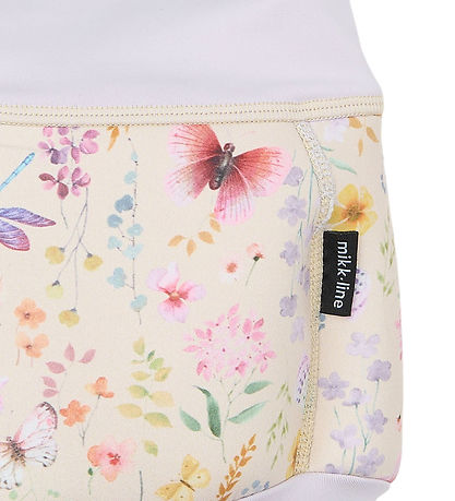 Mikk-Line Blebadebukser - Butterfly AOP