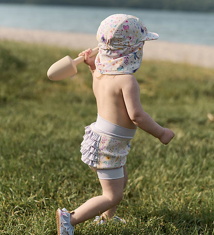 Mikk-Line Blebadebukser - Butterfly AOP