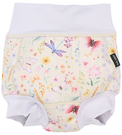 Mikk-Line Blebadebukser - Butterfly AOP