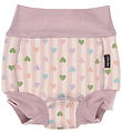 Mikk-Line Swim Diaper - Heart AOP