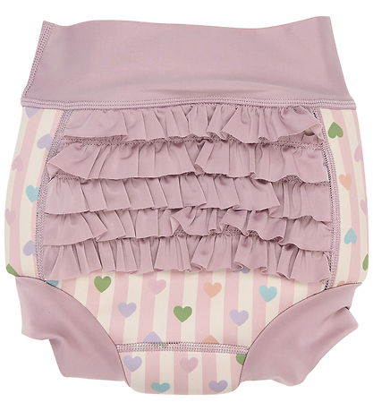 Mikk-Line Couche de Natation - Heart AOP