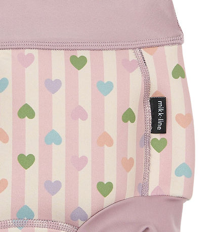 Mikk-Line Couche de Natation - Heart AOP