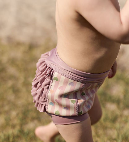 Mikk-Line Couche de Natation - Heart AOP