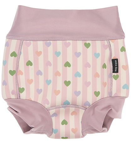 Mikk-Line Couche de Natation - Heart AOP