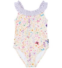 Mikk-Line Swimsuit - Bow Tie AOP