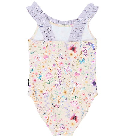 Mikk-Line Badedragt - Butterfly AOP