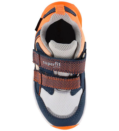 Superfit Sko - Sport - Blå/Orange