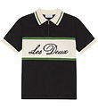 Les Deux Polo T-shirt - Strik - Tap Shoe Black