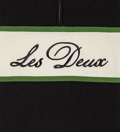 Les Deux Polo T-shirt - Strik - Tap Shoe Black