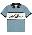 Les Deus Polo T-shirt - Skyway Blue