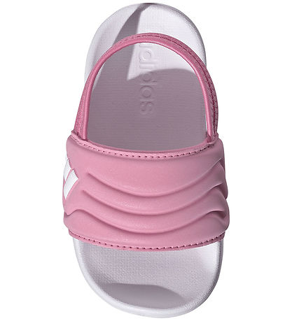 adidas Performance Badesandaler - Adilette Estrap 2.0 - Blipnk/F